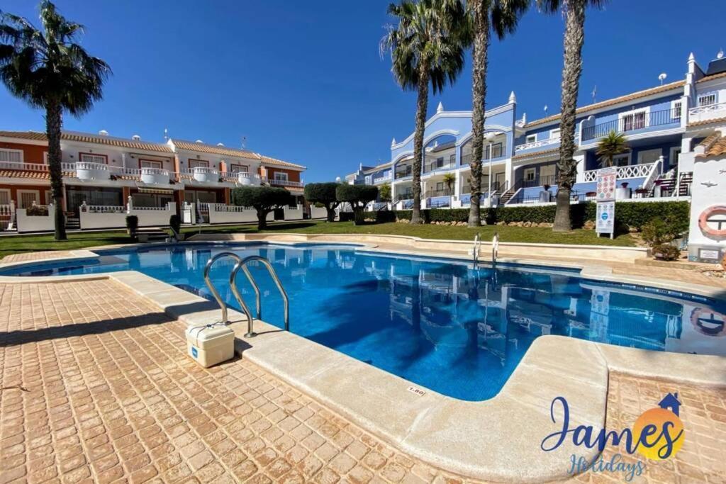 Laguna Townhouse Overlooking Communal Pool Lom01 Ciudad Quesada Exterior foto