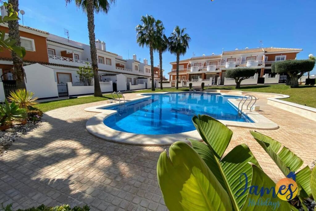 Laguna Townhouse Overlooking Communal Pool Lom01 Ciudad Quesada Exterior foto