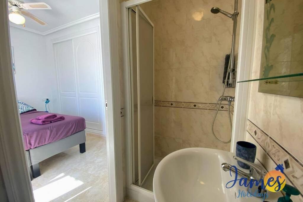 Laguna Townhouse Overlooking Communal Pool Lom01 Ciudad Quesada Exterior foto