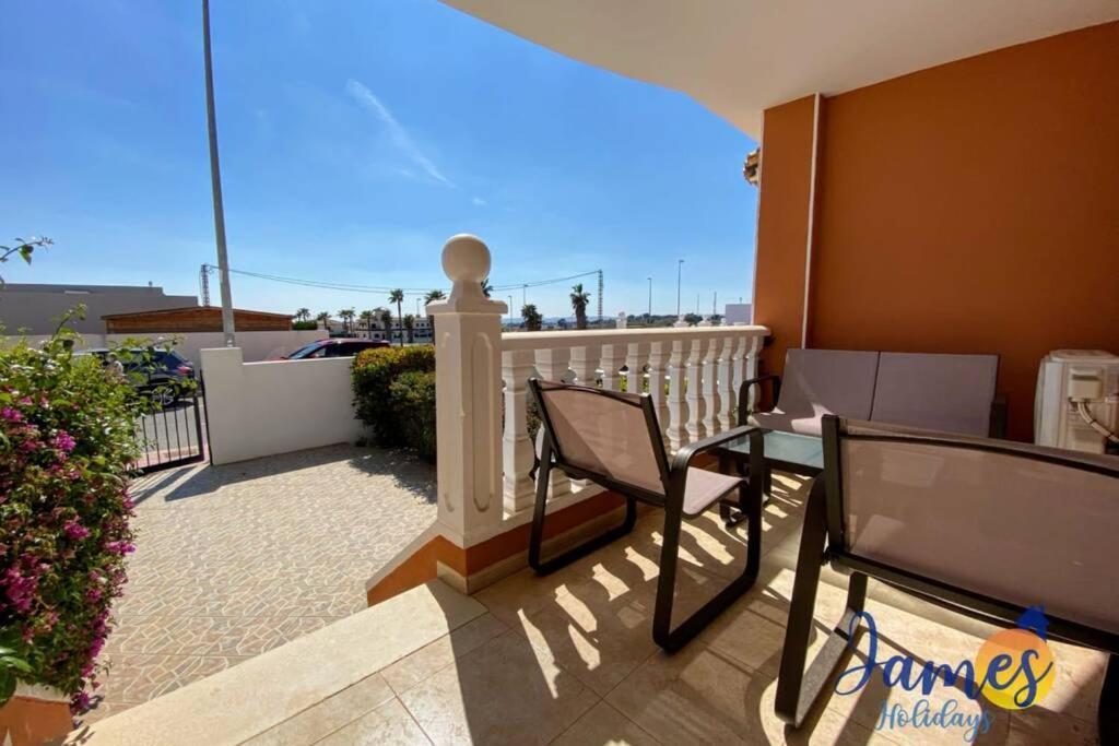 Laguna Townhouse Overlooking Communal Pool Lom01 Ciudad Quesada Exterior foto